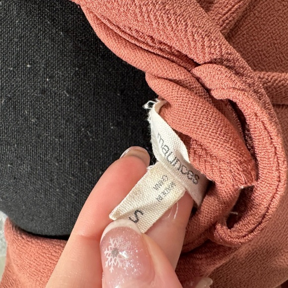 Maurice’s Versa Open Front Blazer - Picture 4 of 5